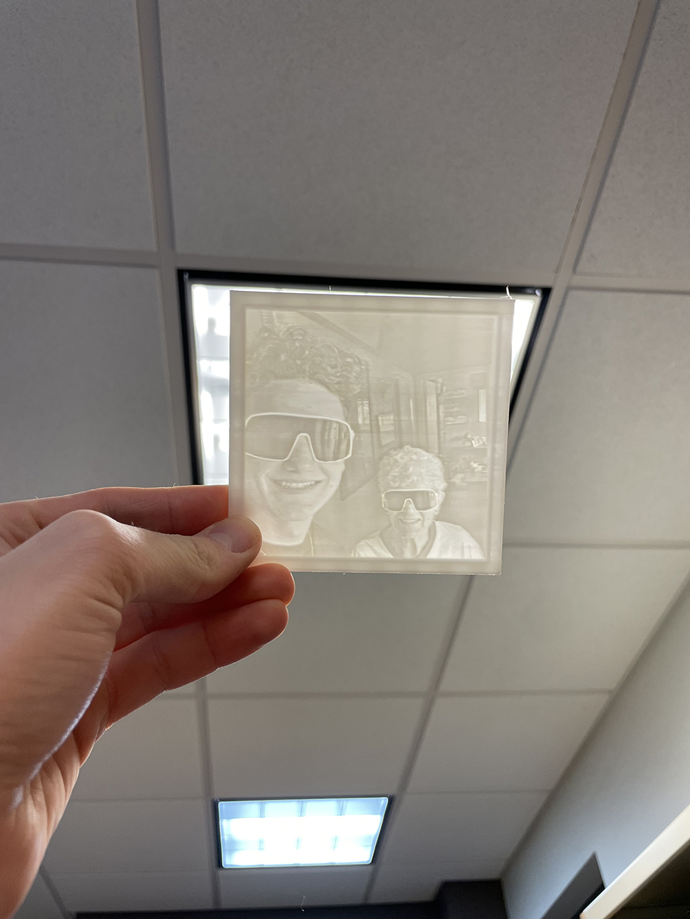 Lithophane Printing Family Photos (Acton Library) Culture Days 2024