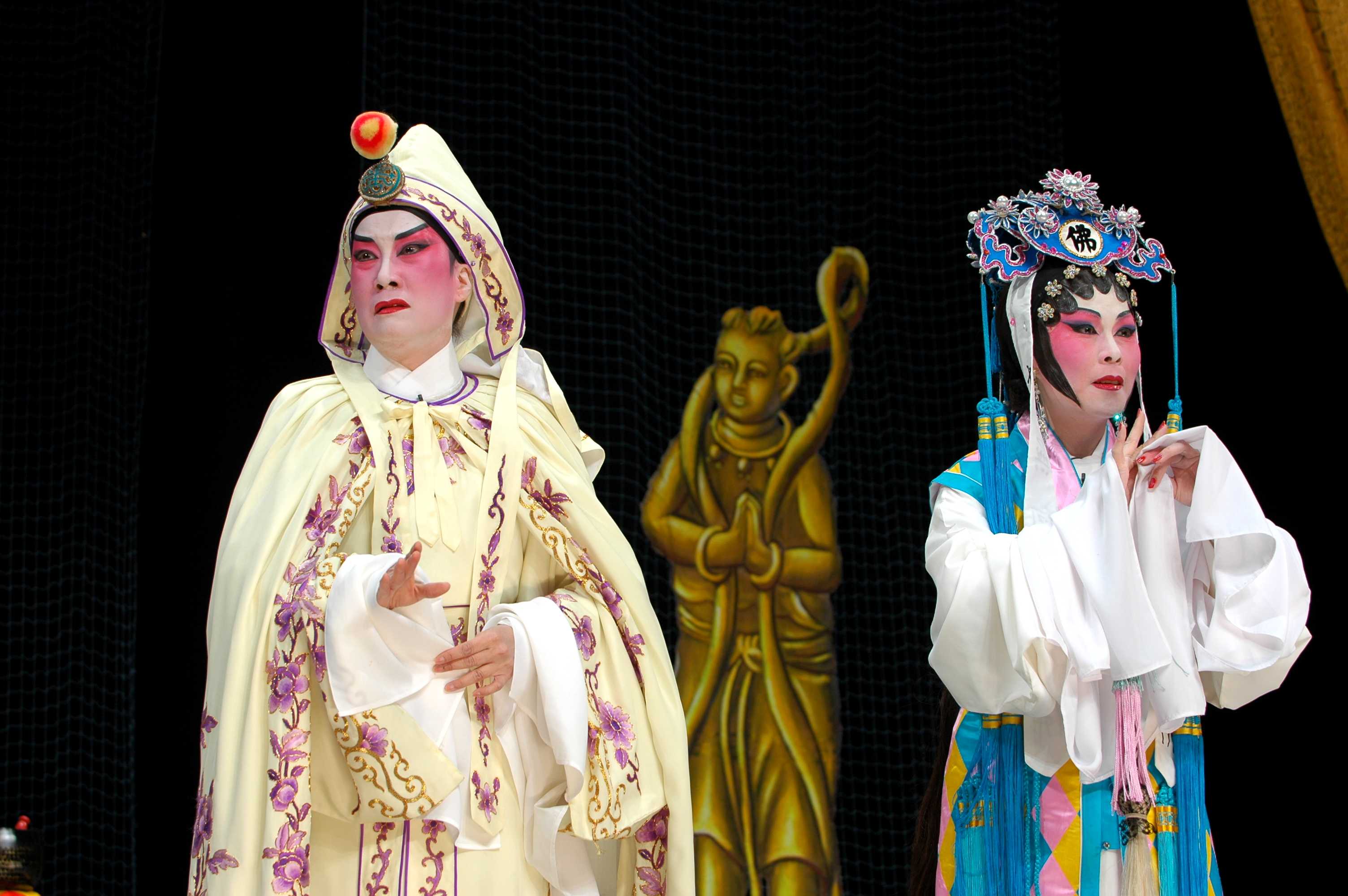 Cantonese Opera In The Cloud - The Flower Princess Act 3 & Act 4 ...