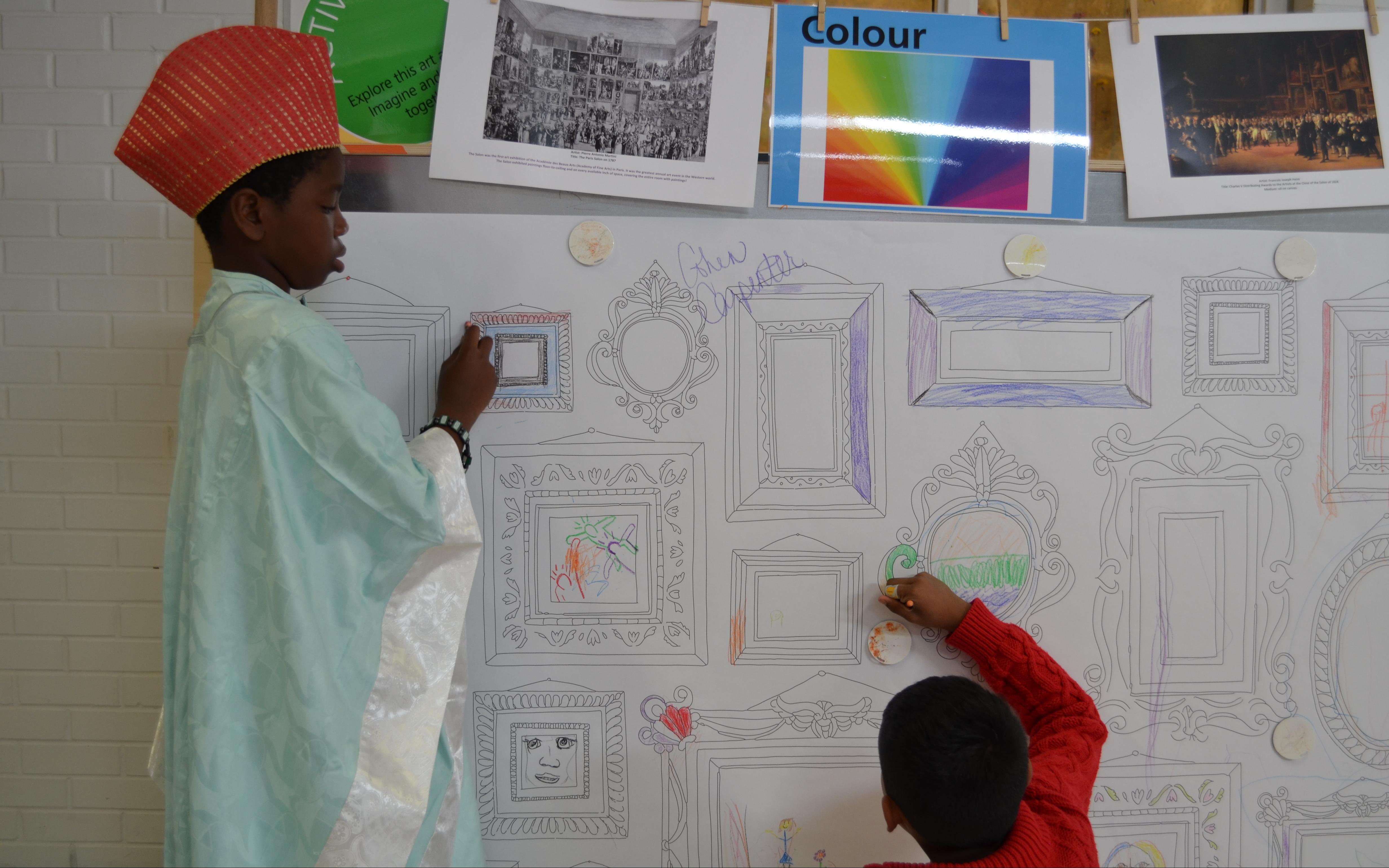 Faces of Culture Art Cart with Mural | Culture Days 2025