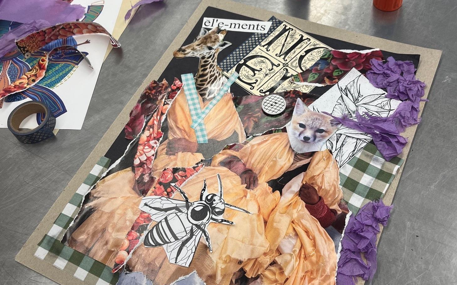 A Collage & Augmented Reality Exhibit | Culture Days 2025