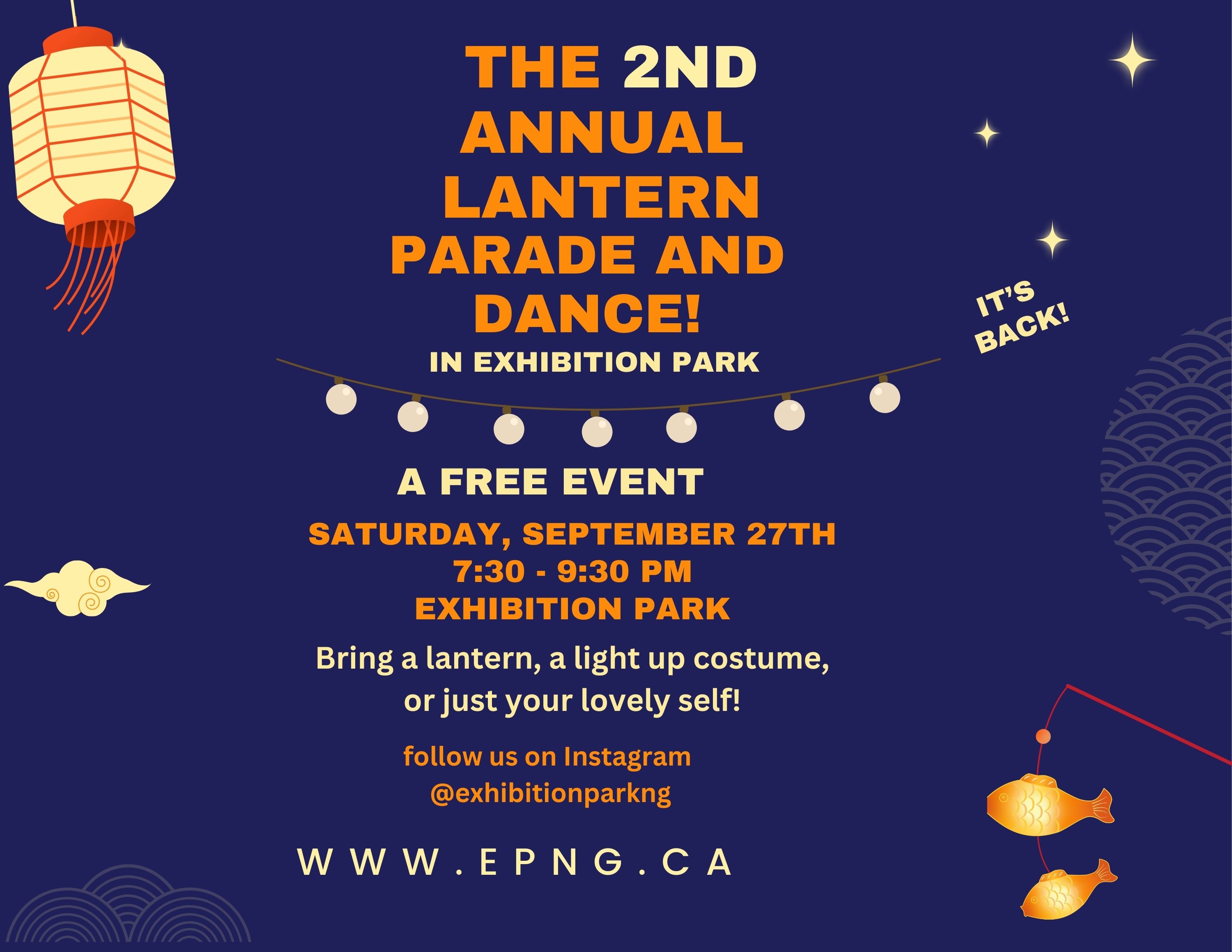Lantern Parade and Dance Party | Culture Days 2025