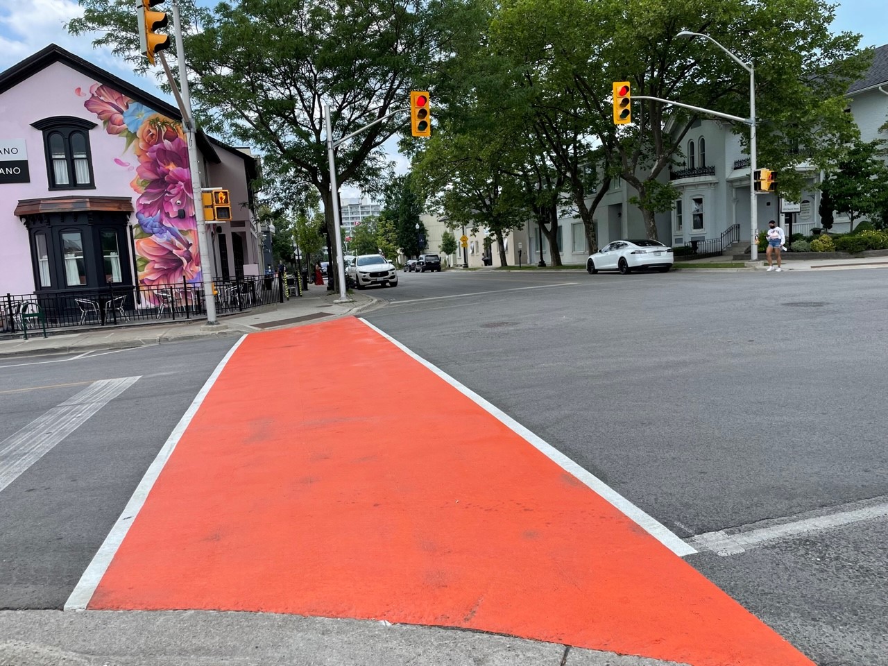 Native Crosswalk Heritage Walk: Oakville's Orange Crosswalk | Culture Days 2022