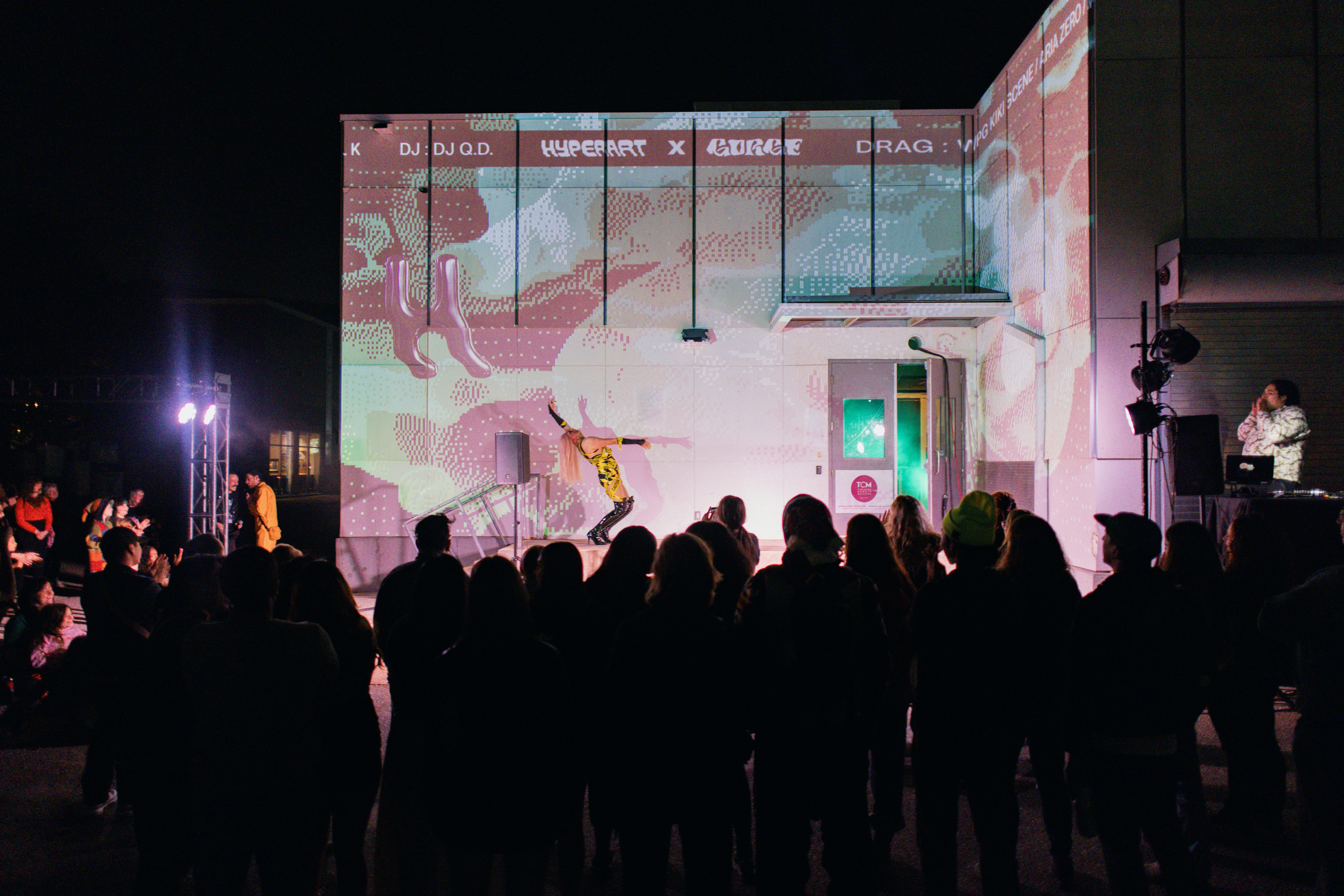 Urban Shaman X Gorge Festival Present: Nuit Blanche Drag and Ballroom Showcase