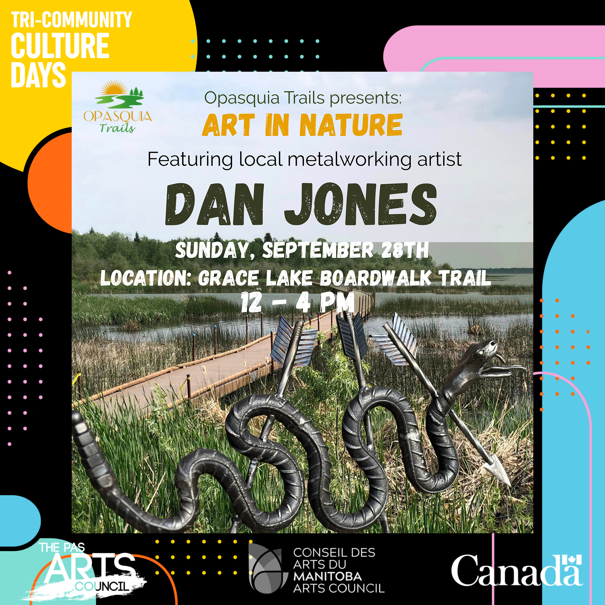 Art in Nature - Opasquia Trails | Culture Days 2025