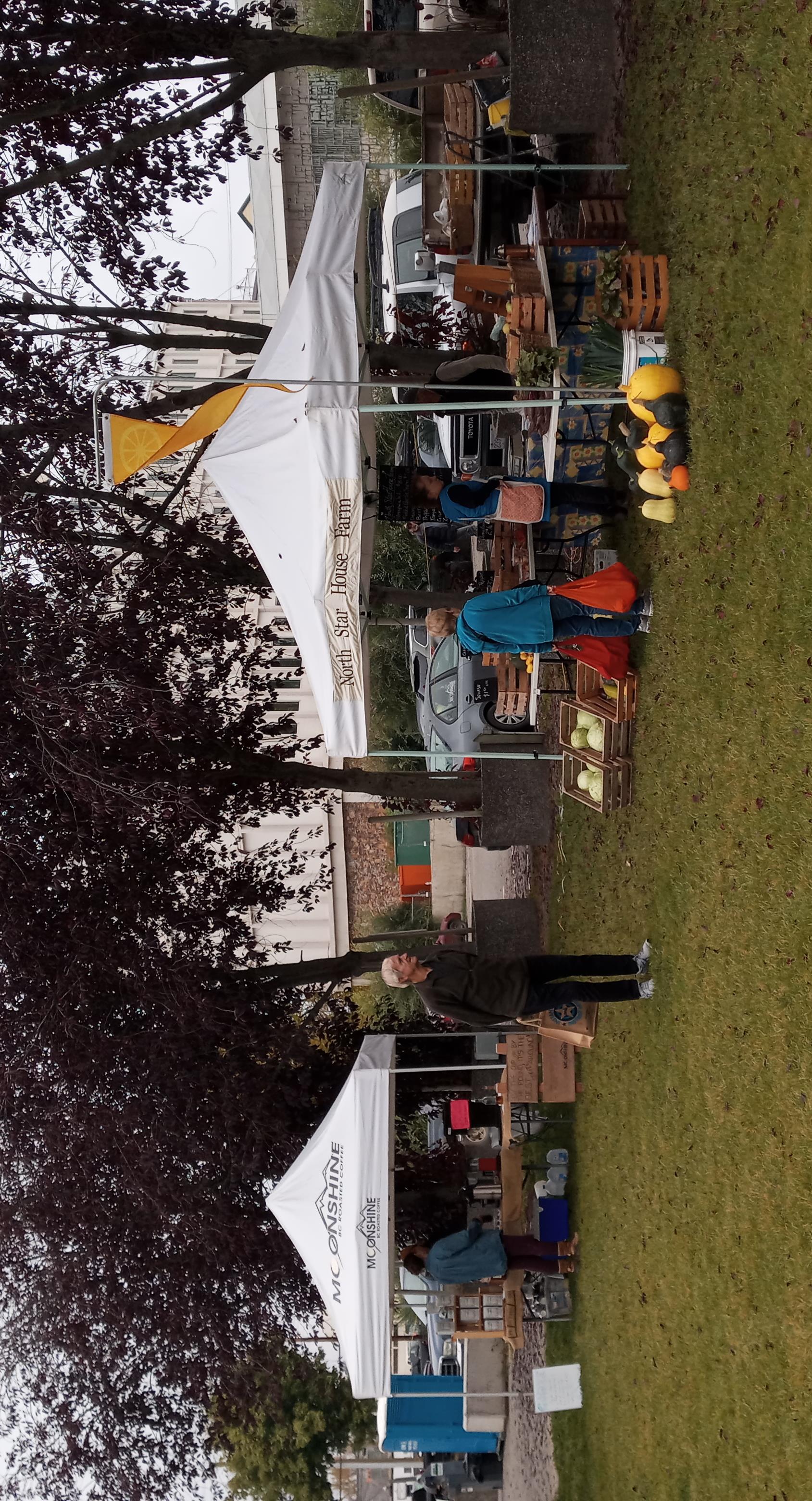 Quesnel Farmer's Market/Harvest Culture Days 2023