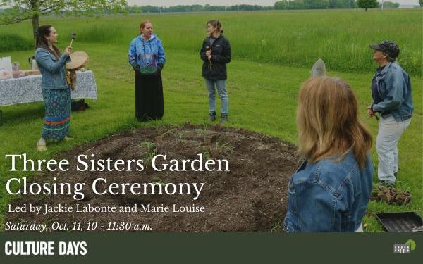 closing events in caterease - youtube Images High... Three Sisters Garden Closing Ceremony | Culture Days 2025
