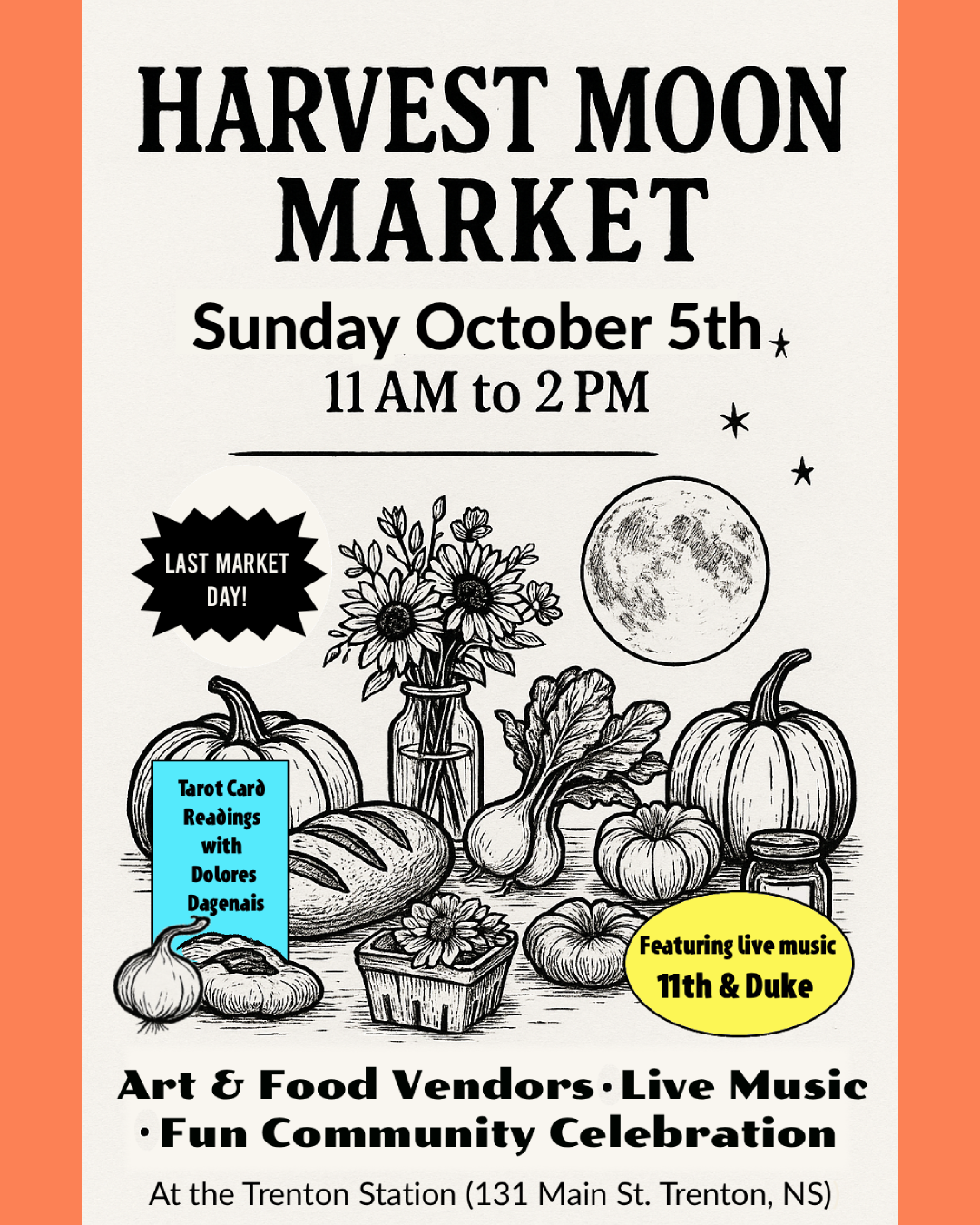 Harvest Moon Market | Culture Days 2025