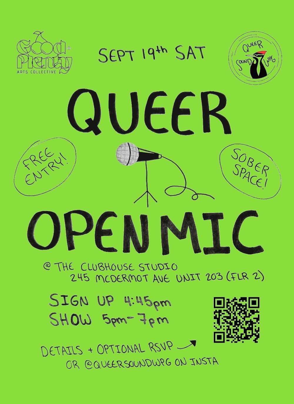 Queer Open Mic
