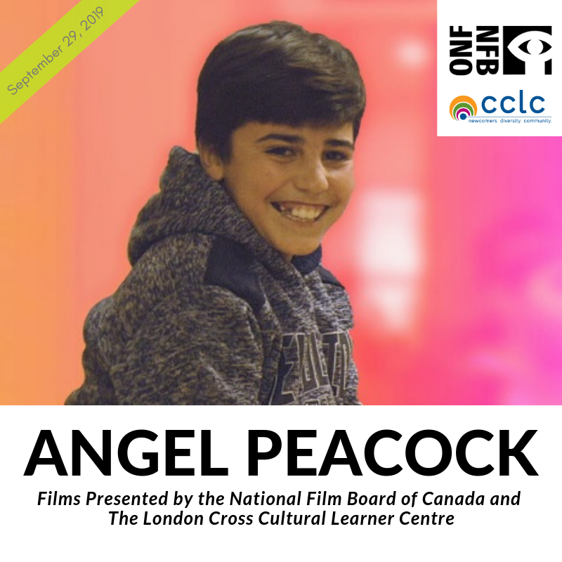 The National Film Board of Canada Presents a Screening of Angel Peacock