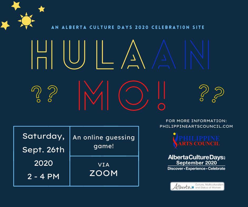 Hulaan Mo Guess It Culture Days