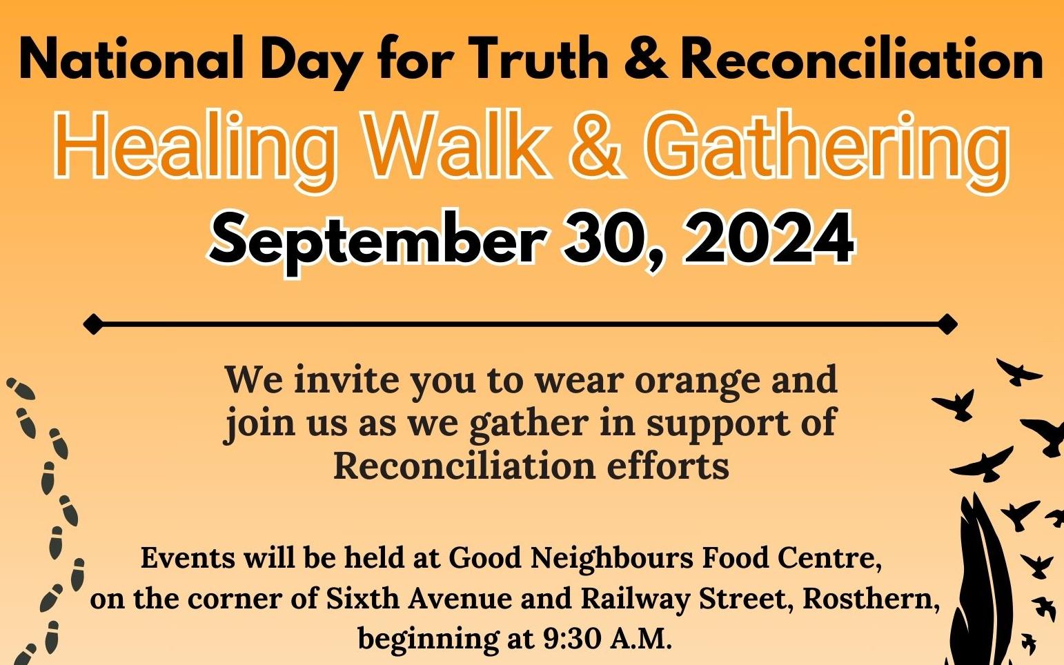 Rosthern Healing Walk & Gathering for National Day for Truth and ...