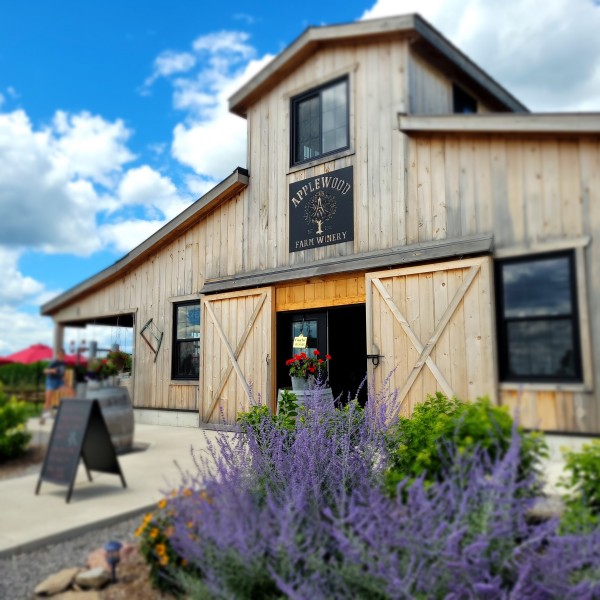 Wine tasting at Applewood Farm | Culture Days 2023