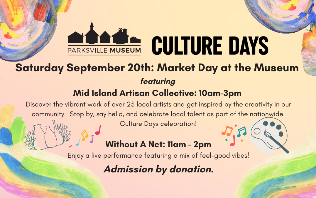 Market Day at the Museum with Live Music | Culture Days 2025