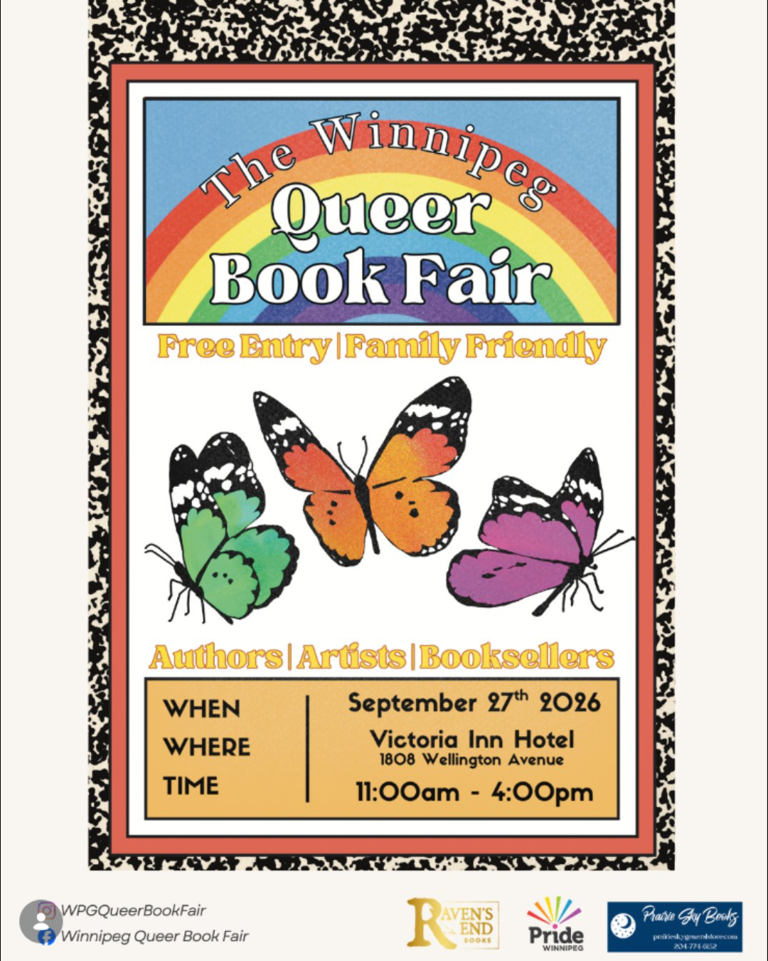 Winnipeg Queer Book Fair