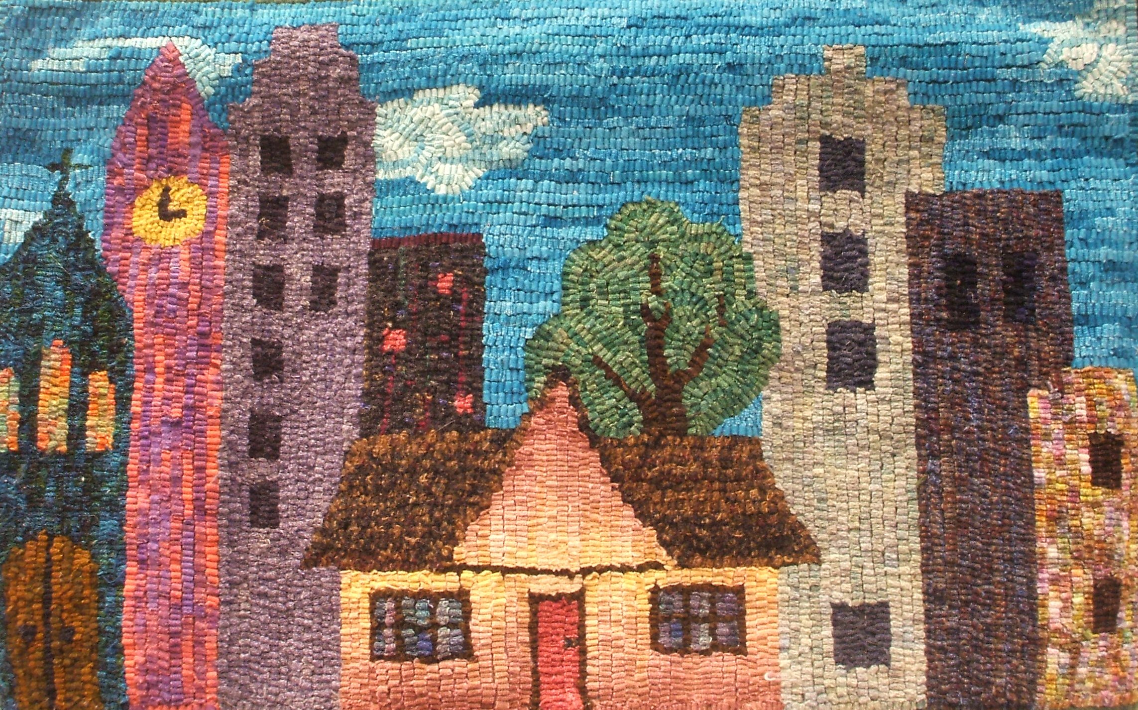Rug Hooking with the Rug Hooking Guild Culture Days 2022