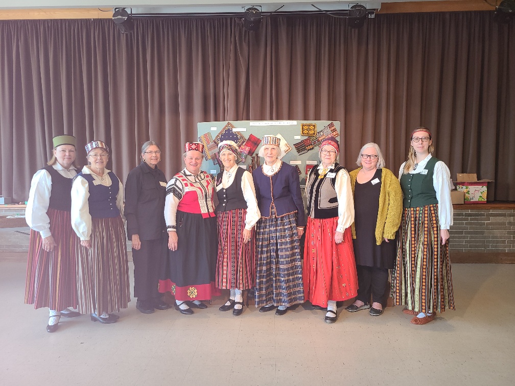 Latvian Folk Costumes and skills required to make them | Culture Days 2023