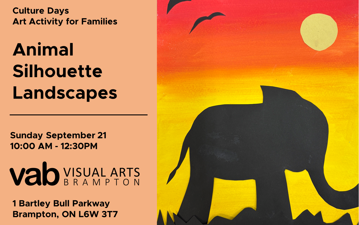 Family Art Activity: Animal Silhouette Landscapes | Culture Days 2025