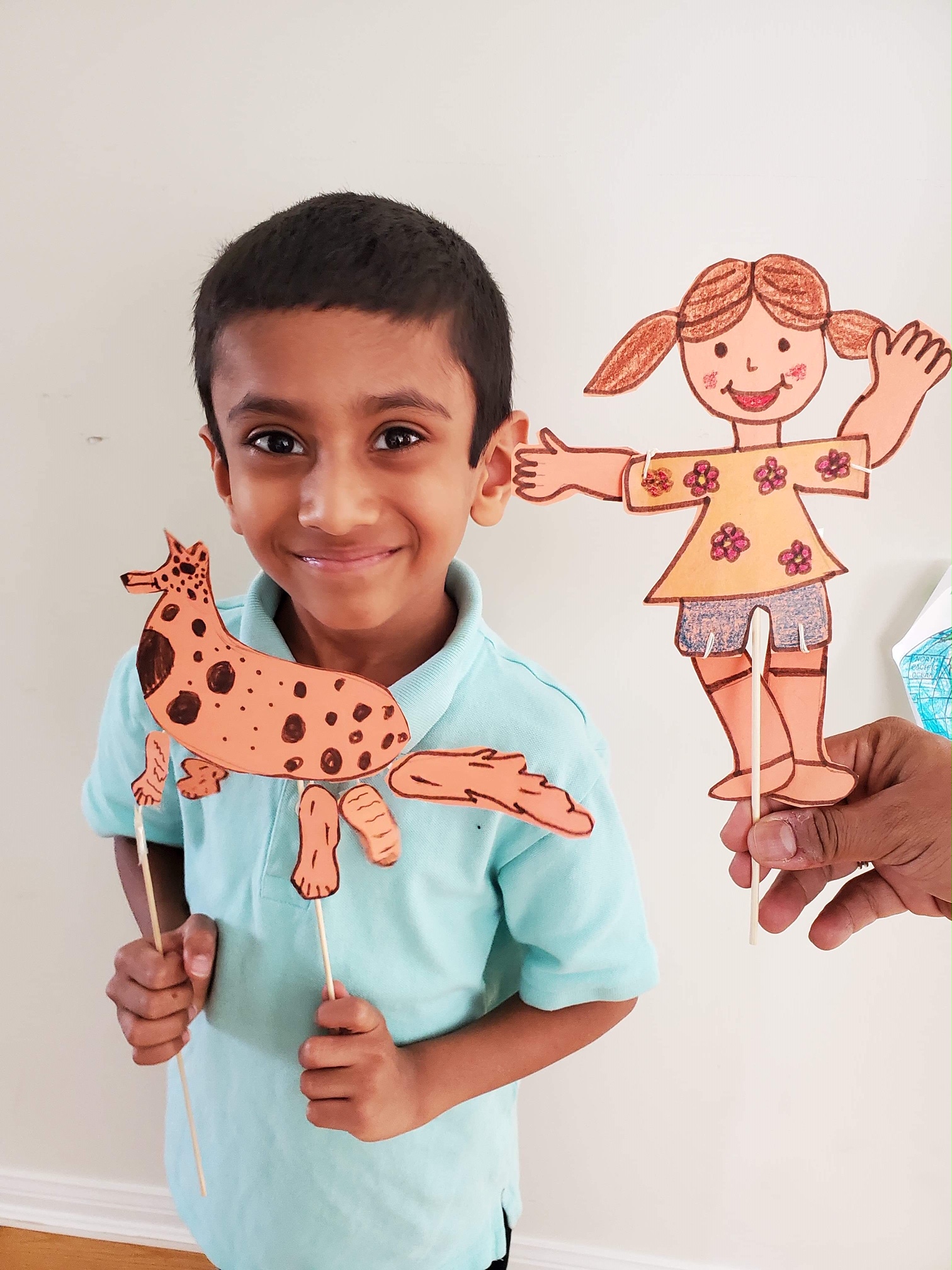 Moveable Paper Puppets with Allycia Uccello Culture Days 2021