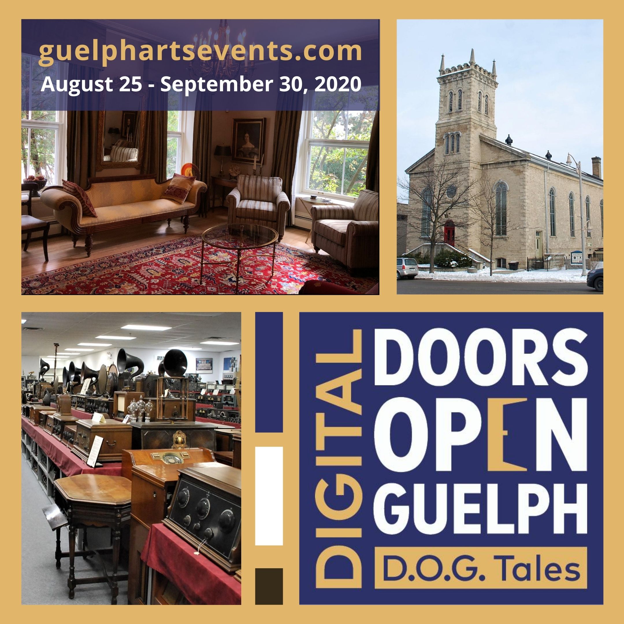 Digital Doors Open Guelph Culture Days 2020