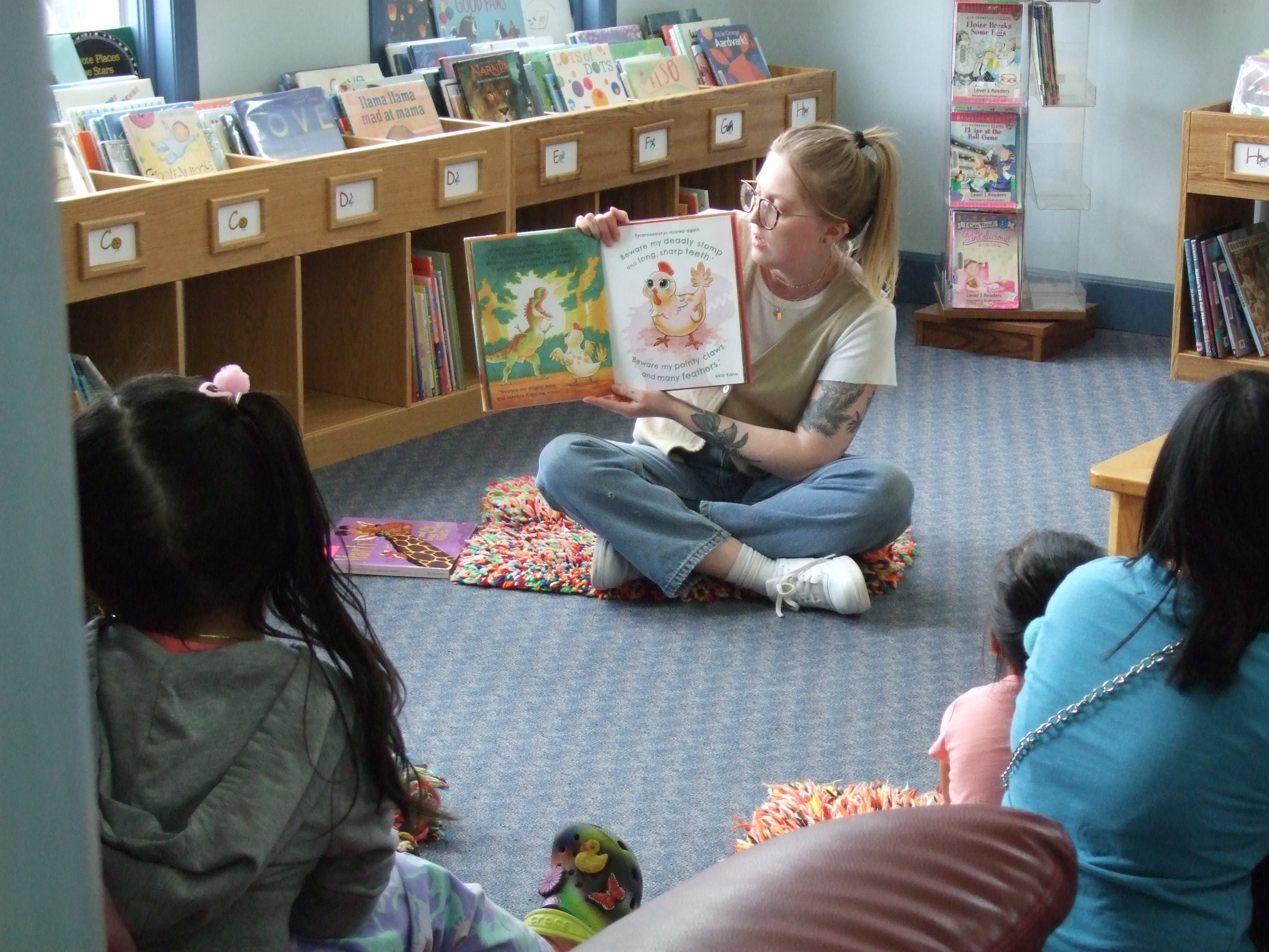 Storytime Setup Library Storytime at the Library | Culture Days 2023