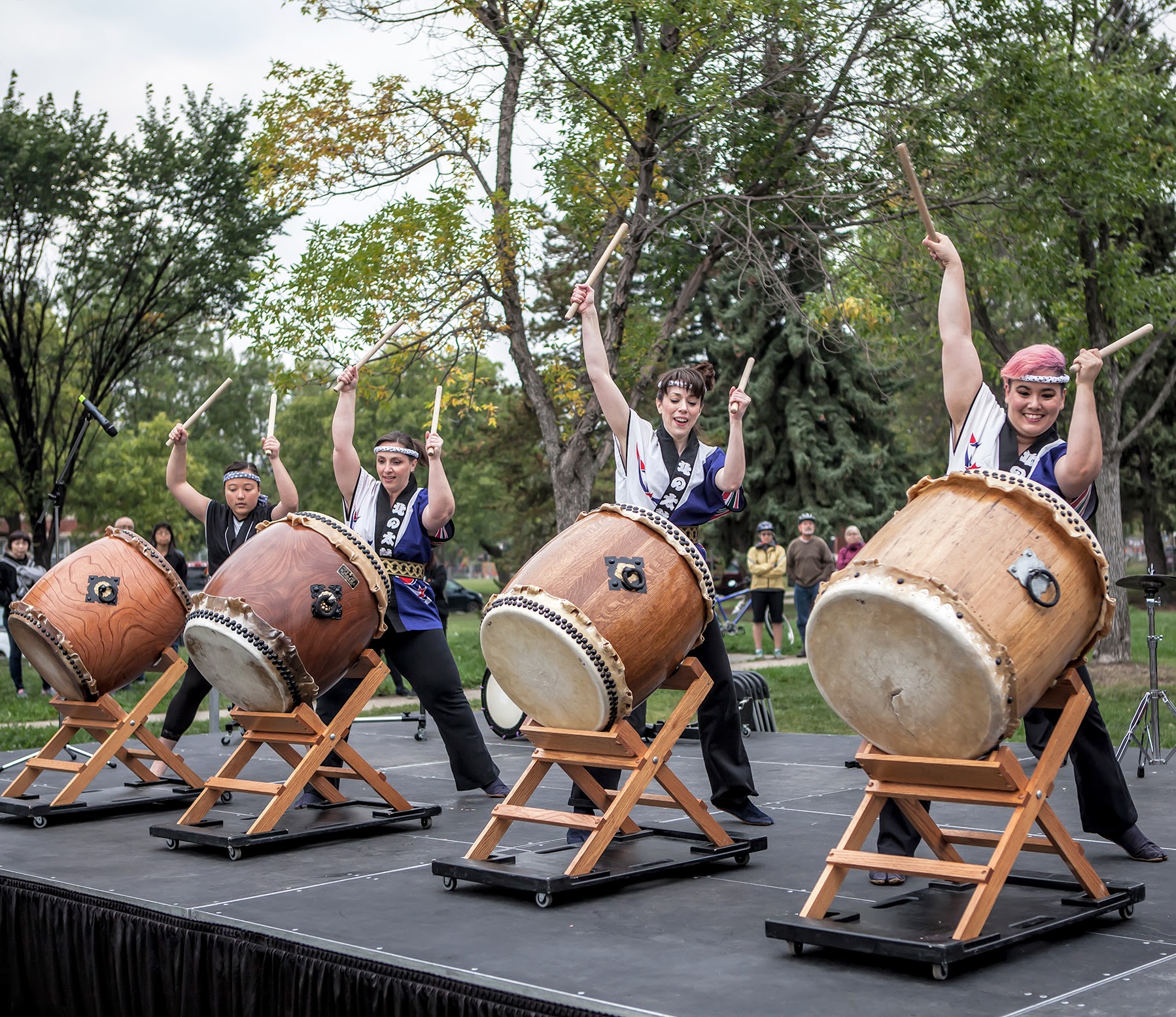 Japanese Drumming at Clareview Rec Centre! | Culture Days 2021