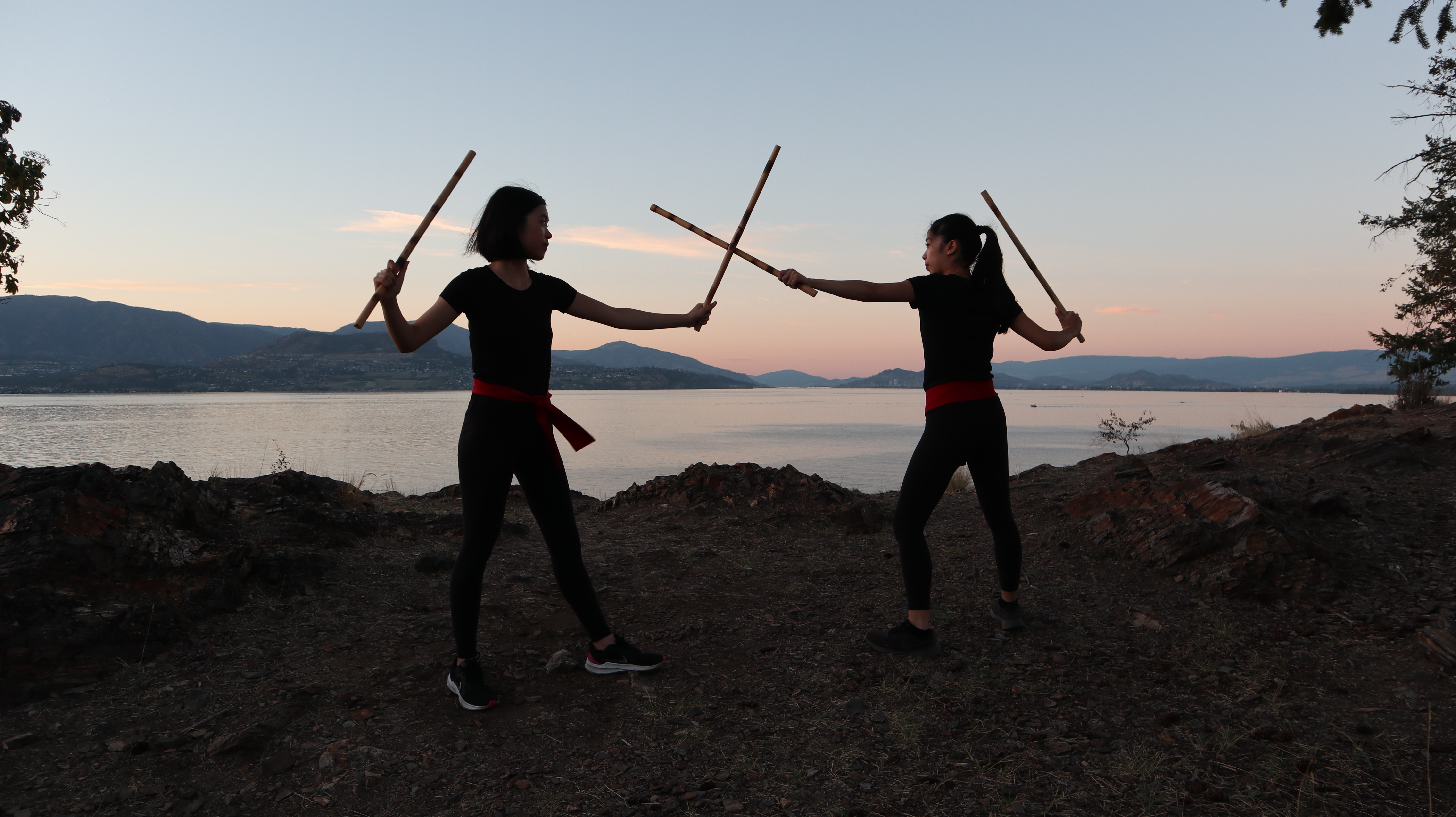 Filipino Martial Arts Stick Dance 