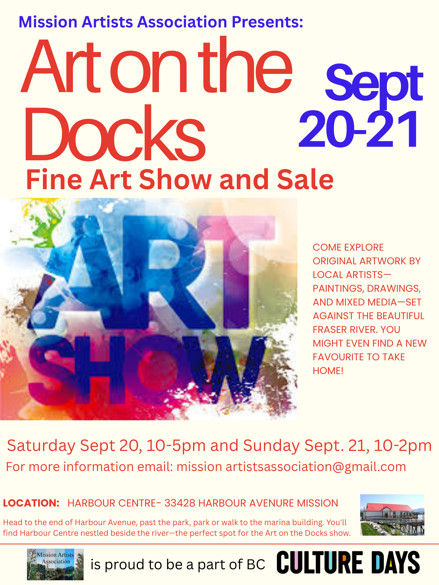 Art on the Docks | Culture Days 2025