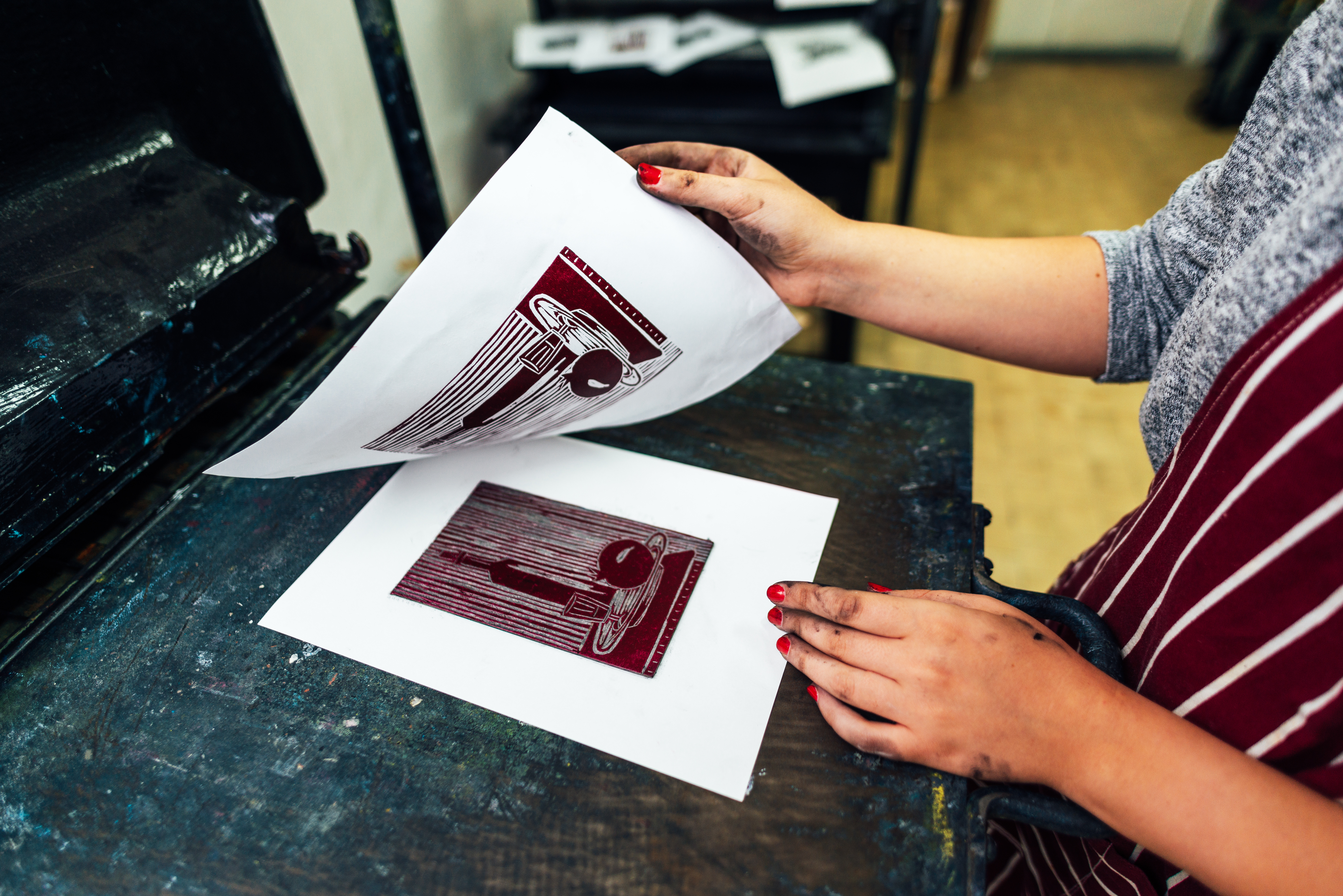 PAMA Workshop: Dog Printmaking | Culture Days 2024