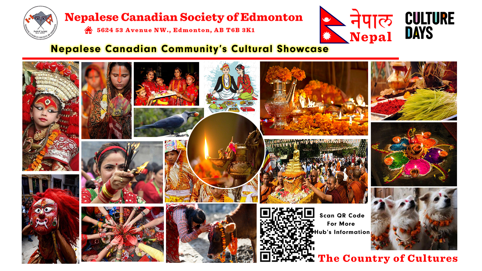 Nepalese Canadian Community’s Cultural Showcase | Culture Days 2020